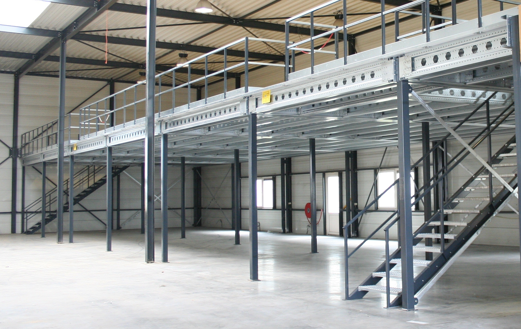 Mezzanines | Nolteconstruction.co.uk